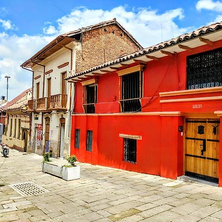 Apartaestudios La Candelaria โบโกตา ภายนอก รูปภาพ