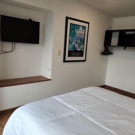 Apartaestudios La Candelaria โบโกตา ภายนอก รูปภาพ