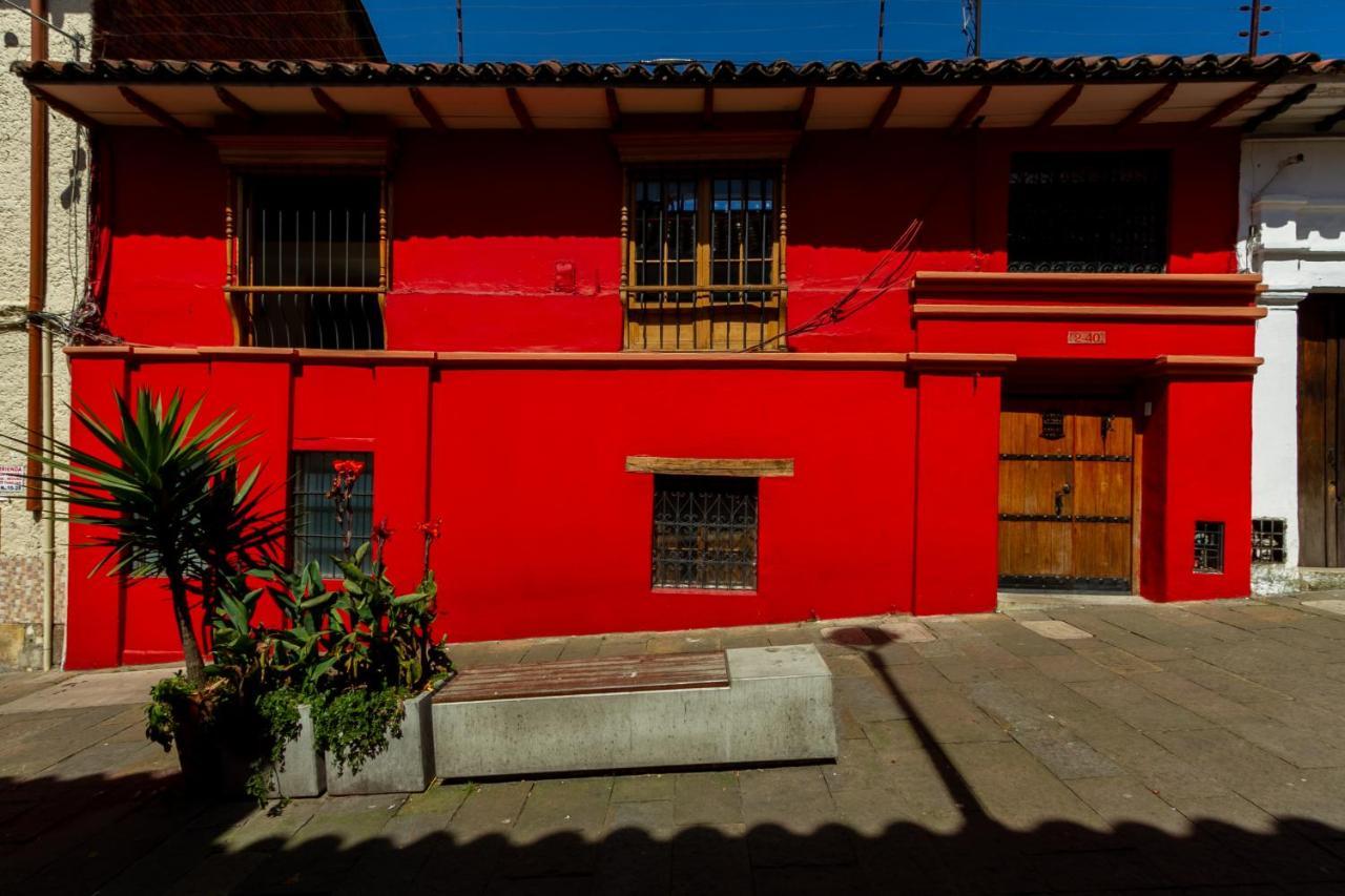 Apartaestudios La Candelaria โบโกตา ภายนอก รูปภาพ