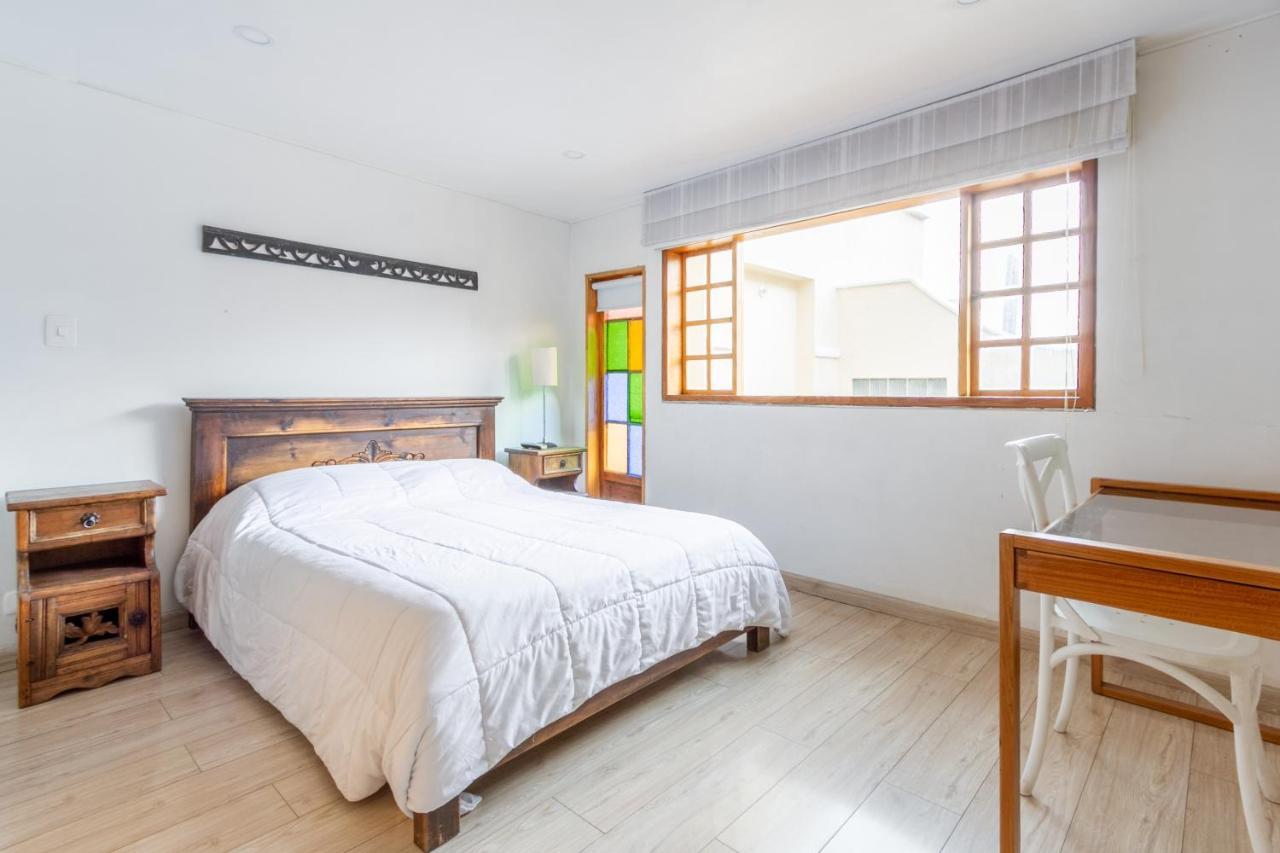 Apartaestudios La Candelaria โบโกตา ภายนอก รูปภาพ