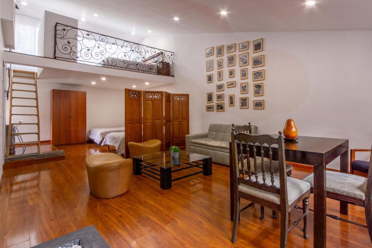 Apartaestudios La Candelaria โบโกตา ภายนอก รูปภาพ