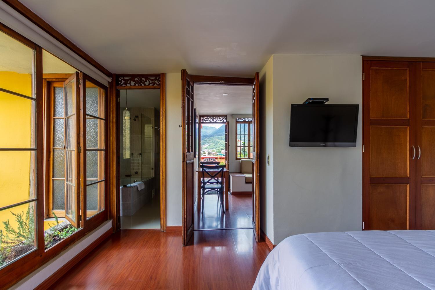 Apartaestudios La Candelaria โบโกตา ภายนอก รูปภาพ