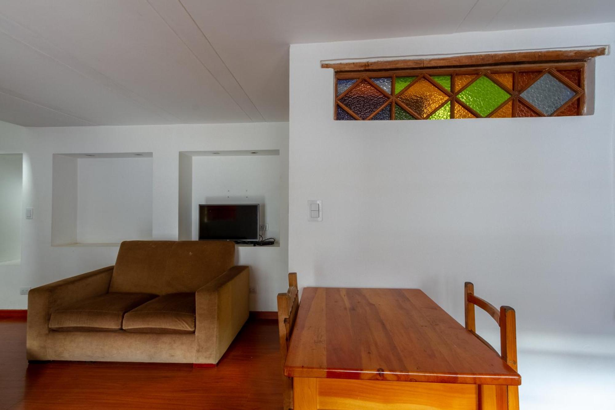 Apartaestudios La Candelaria โบโกตา ภายนอก รูปภาพ