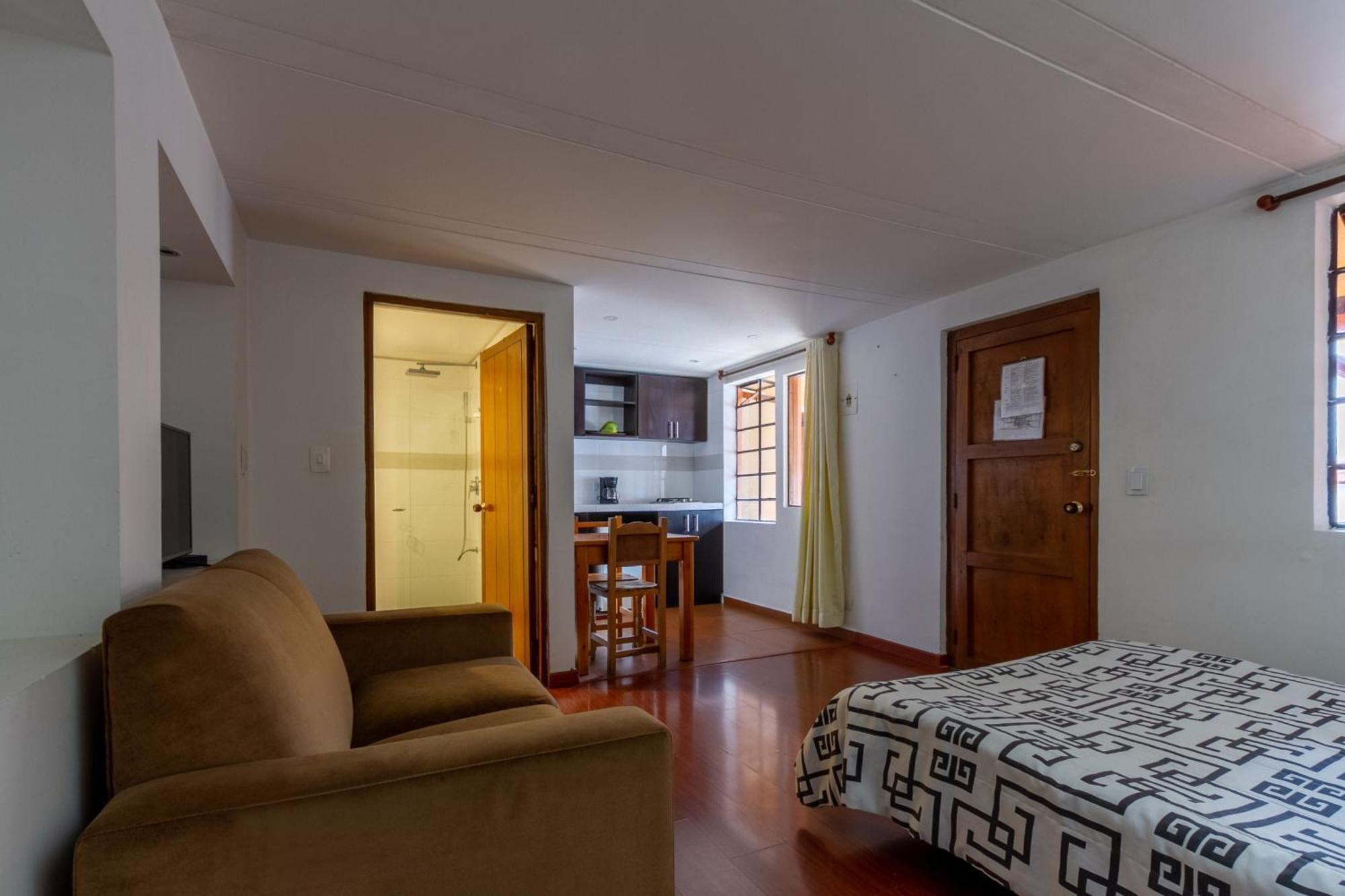 Apartaestudios La Candelaria โบโกตา ภายนอก รูปภาพ