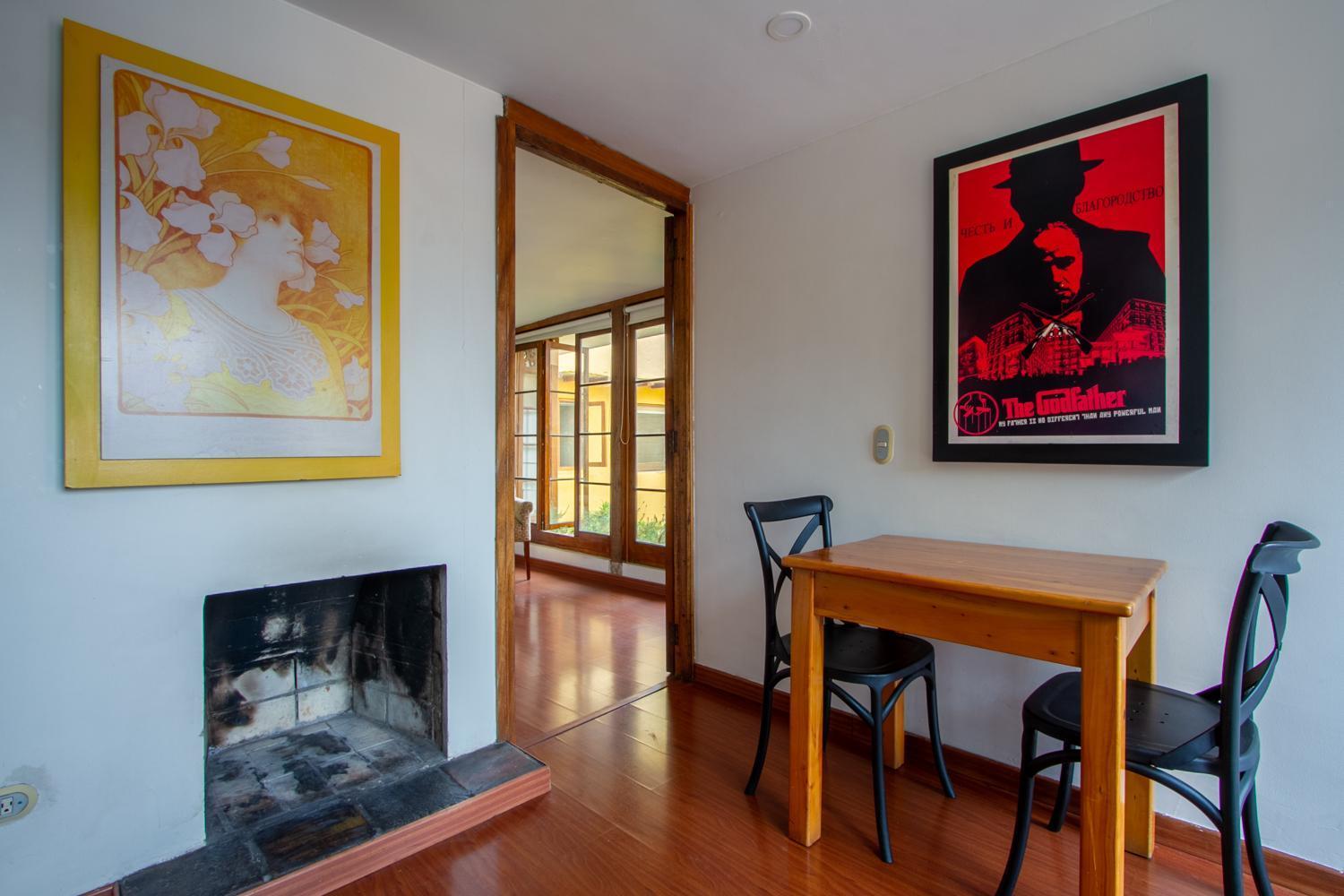 Apartaestudios La Candelaria โบโกตา ภายนอก รูปภาพ