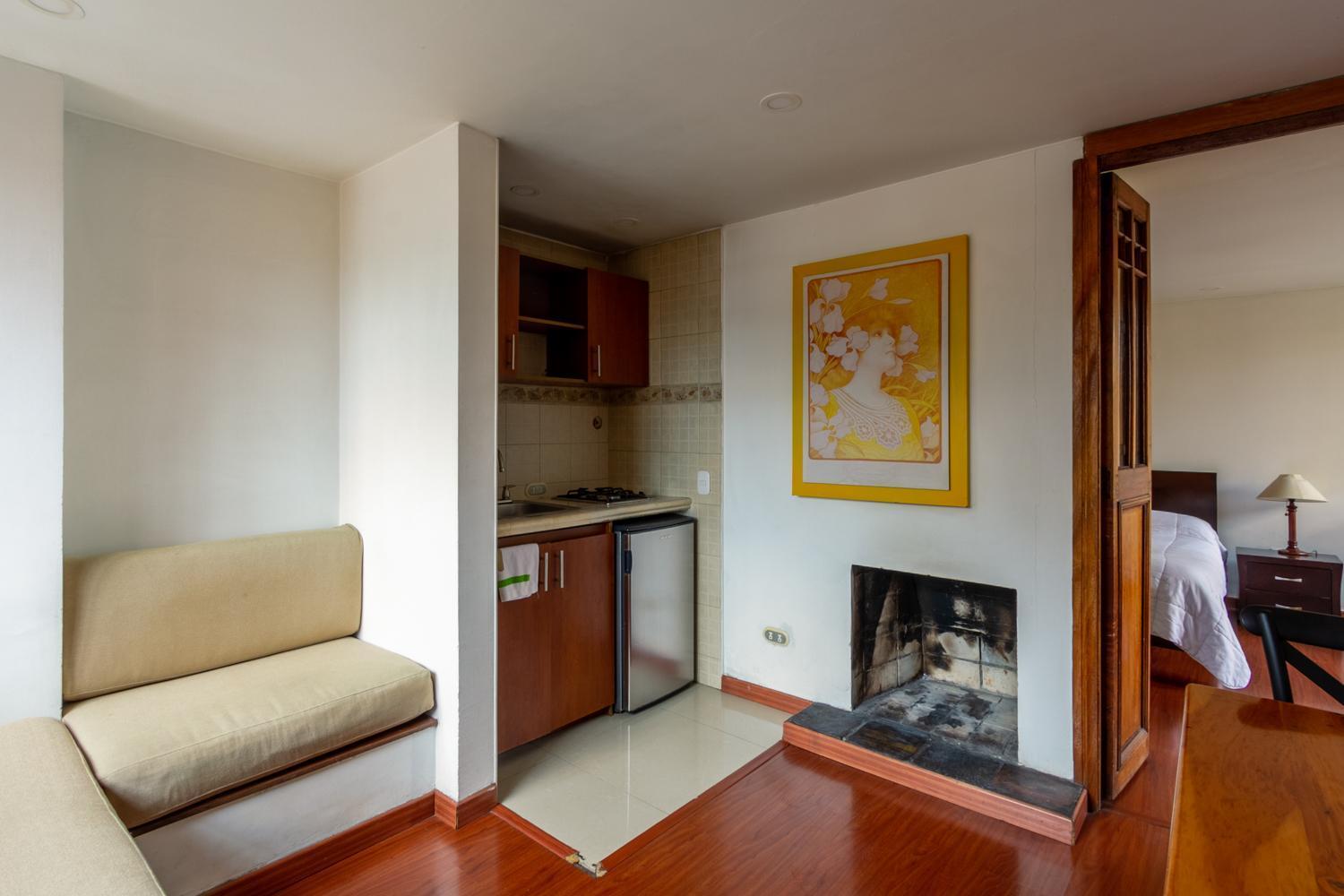 Apartaestudios La Candelaria โบโกตา ภายนอก รูปภาพ