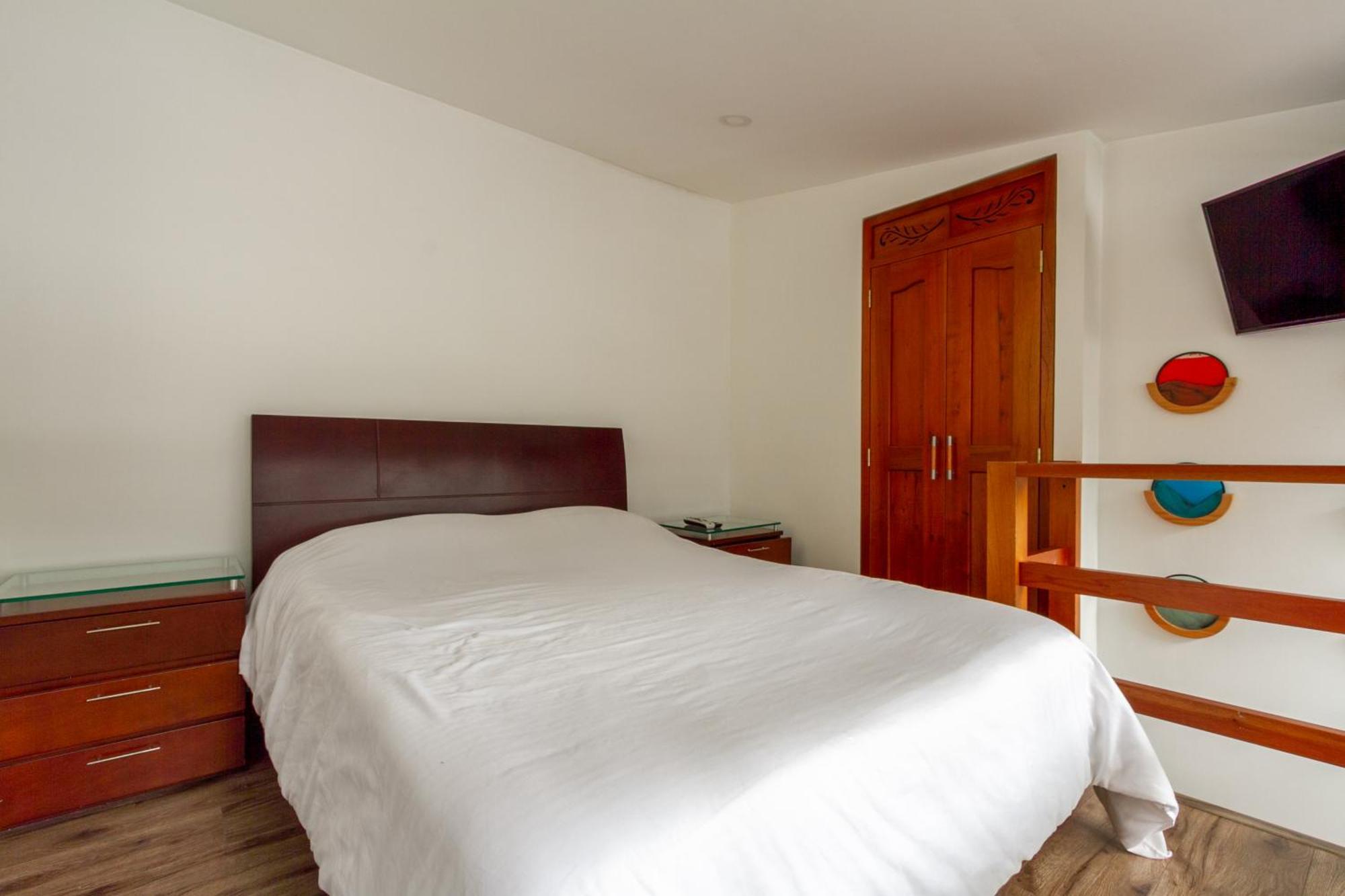 Apartaestudios La Candelaria โบโกตา ภายนอก รูปภาพ