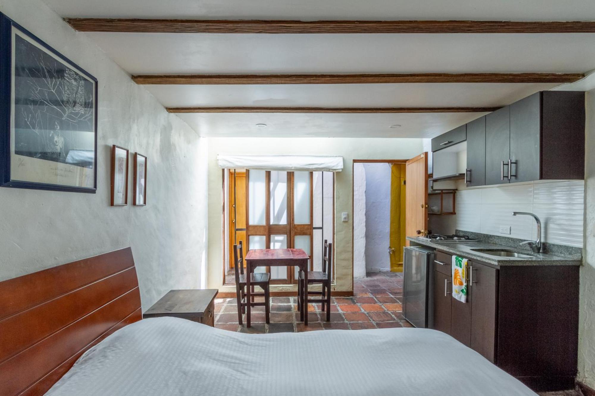Apartaestudios La Candelaria โบโกตา ภายนอก รูปภาพ