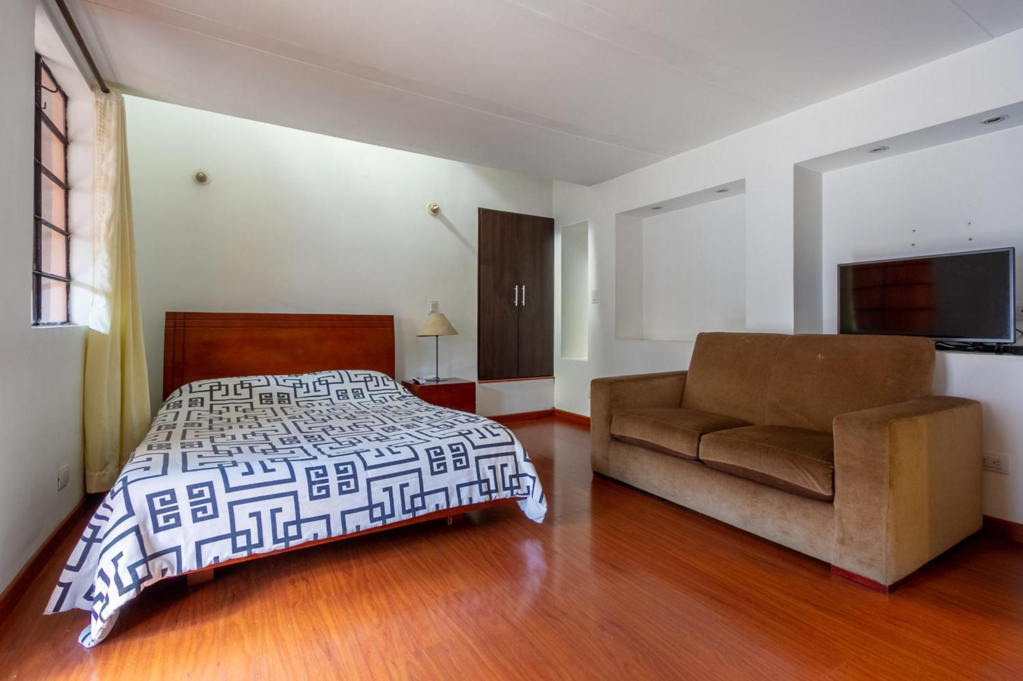 Apartaestudios La Candelaria โบโกตา ภายนอก รูปภาพ