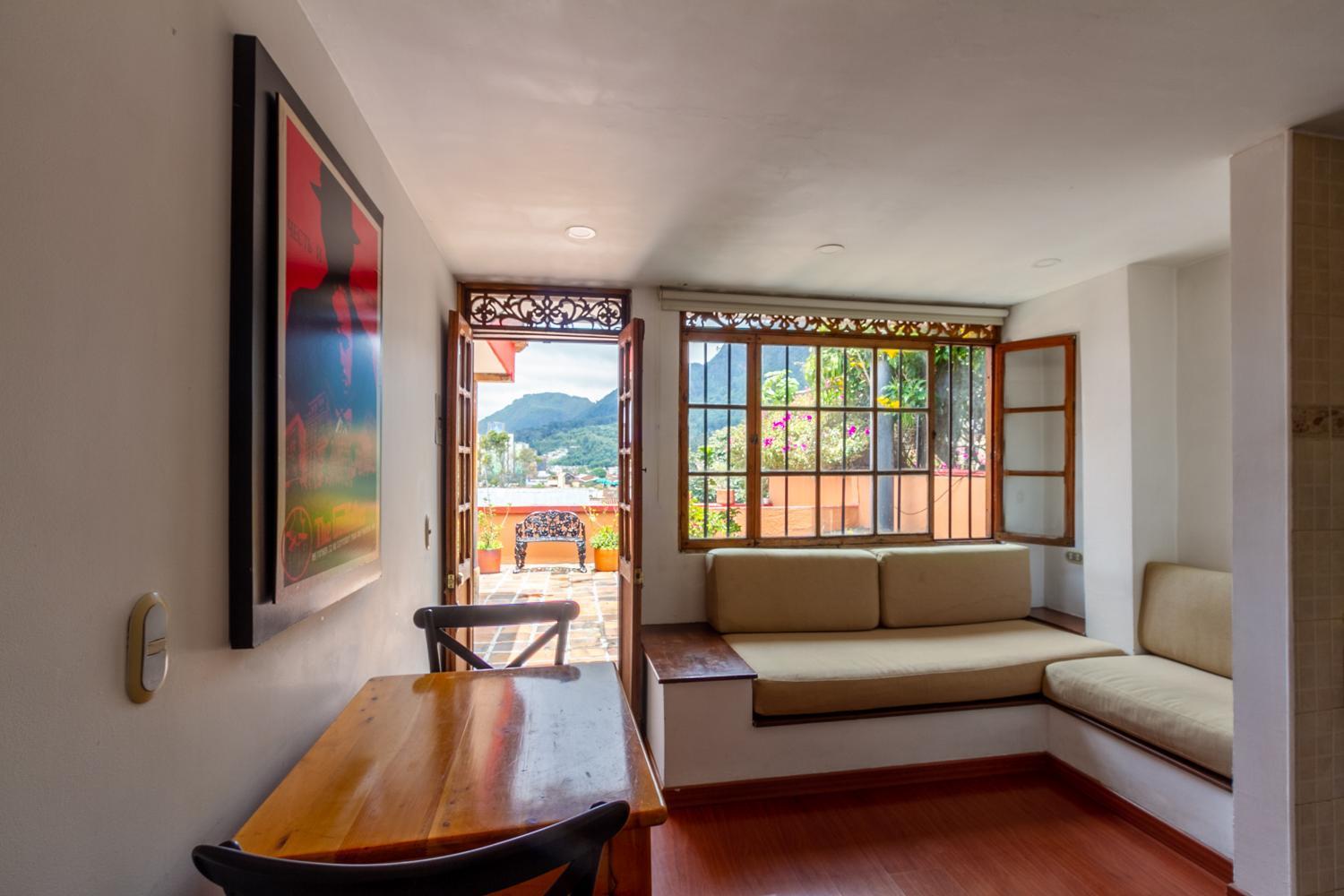 Apartaestudios La Candelaria โบโกตา ภายนอก รูปภาพ