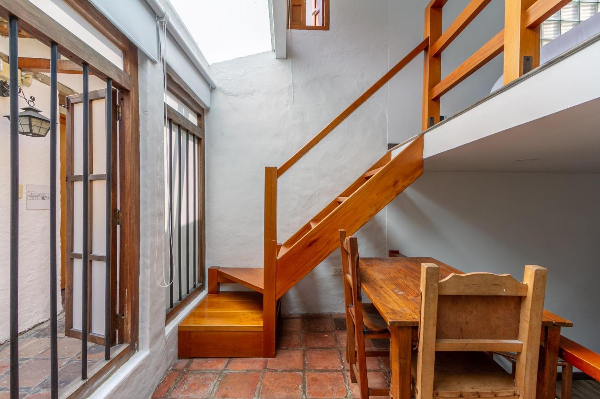 Apartaestudios La Candelaria โบโกตา ภายนอก รูปภาพ