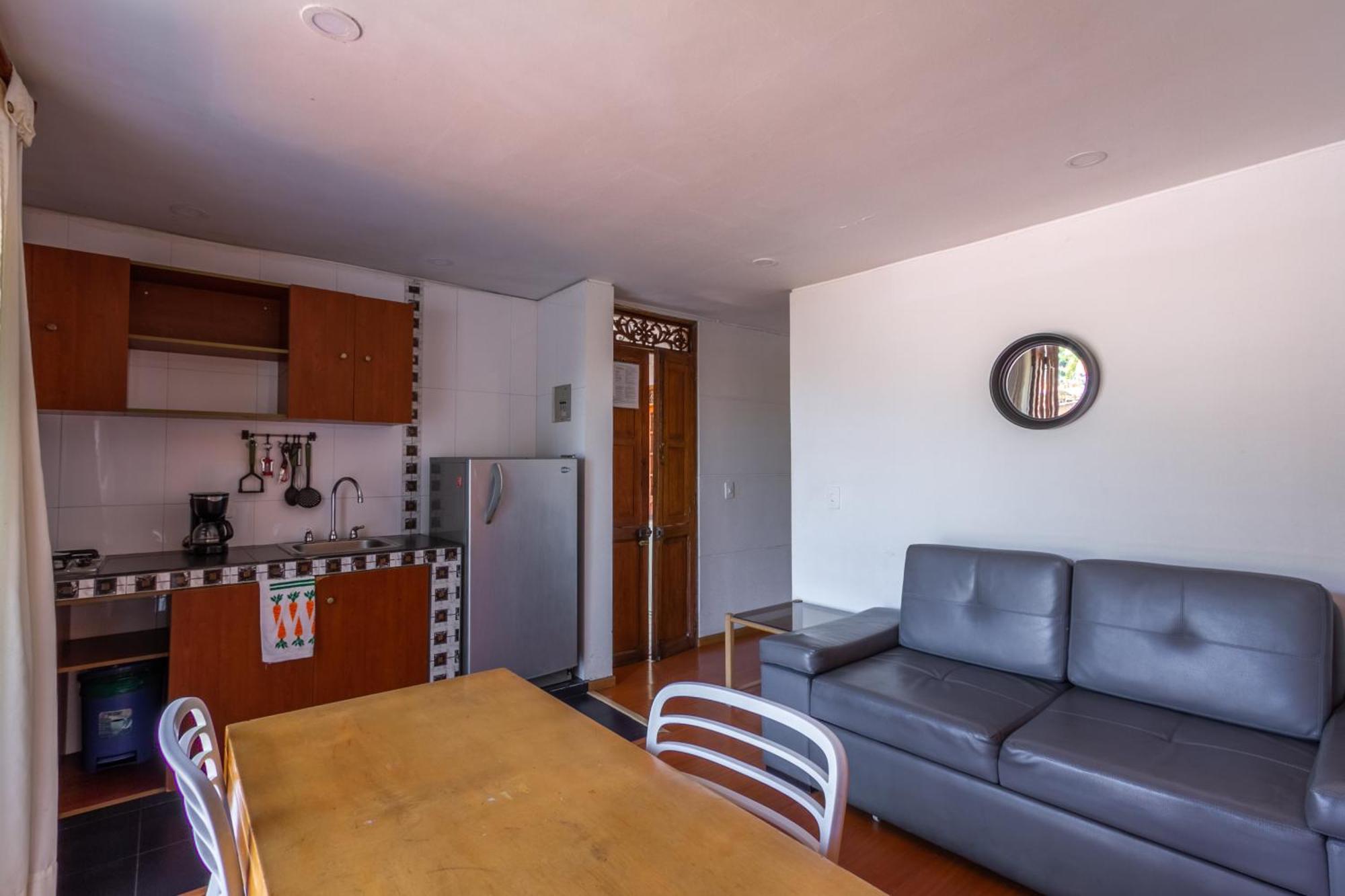 Apartaestudios La Candelaria โบโกตา ภายนอก รูปภาพ