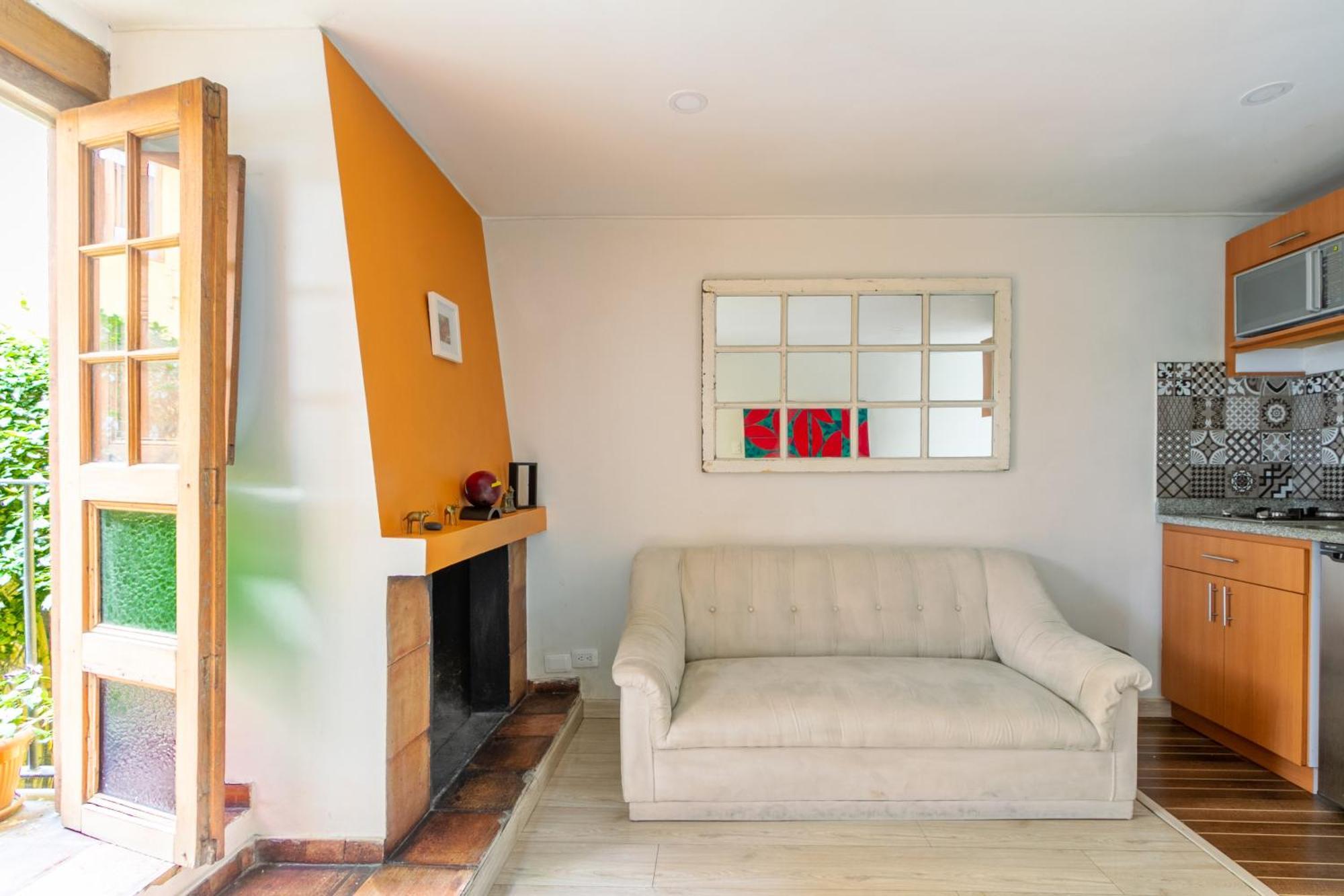 Apartaestudios La Candelaria โบโกตา ภายนอก รูปภาพ