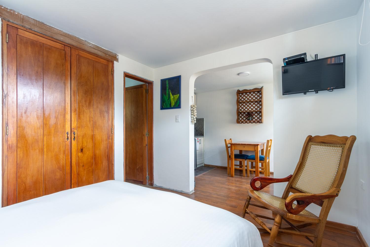 Apartaestudios La Candelaria โบโกตา ภายนอก รูปภาพ