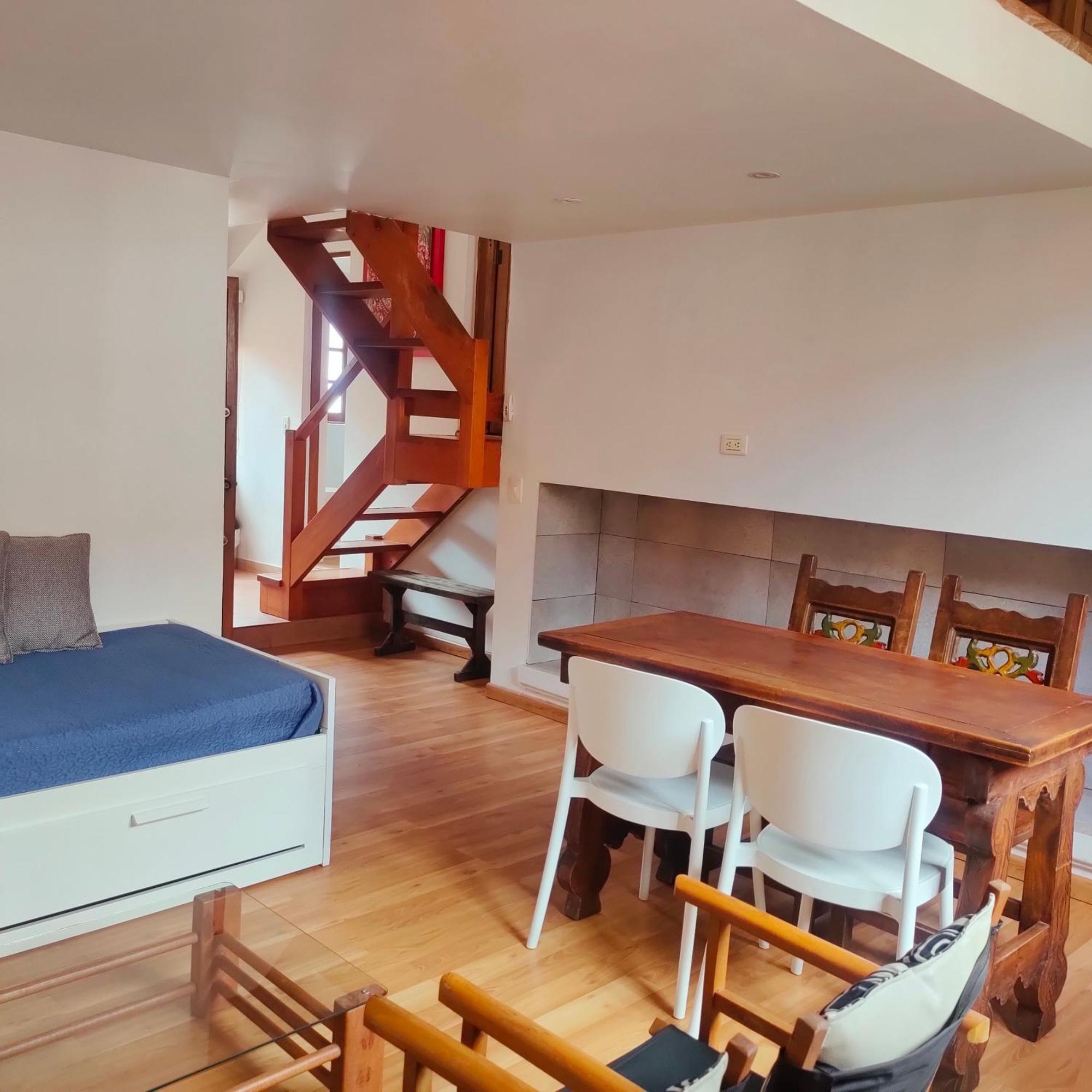 Apartaestudios La Candelaria โบโกตา ภายนอก รูปภาพ