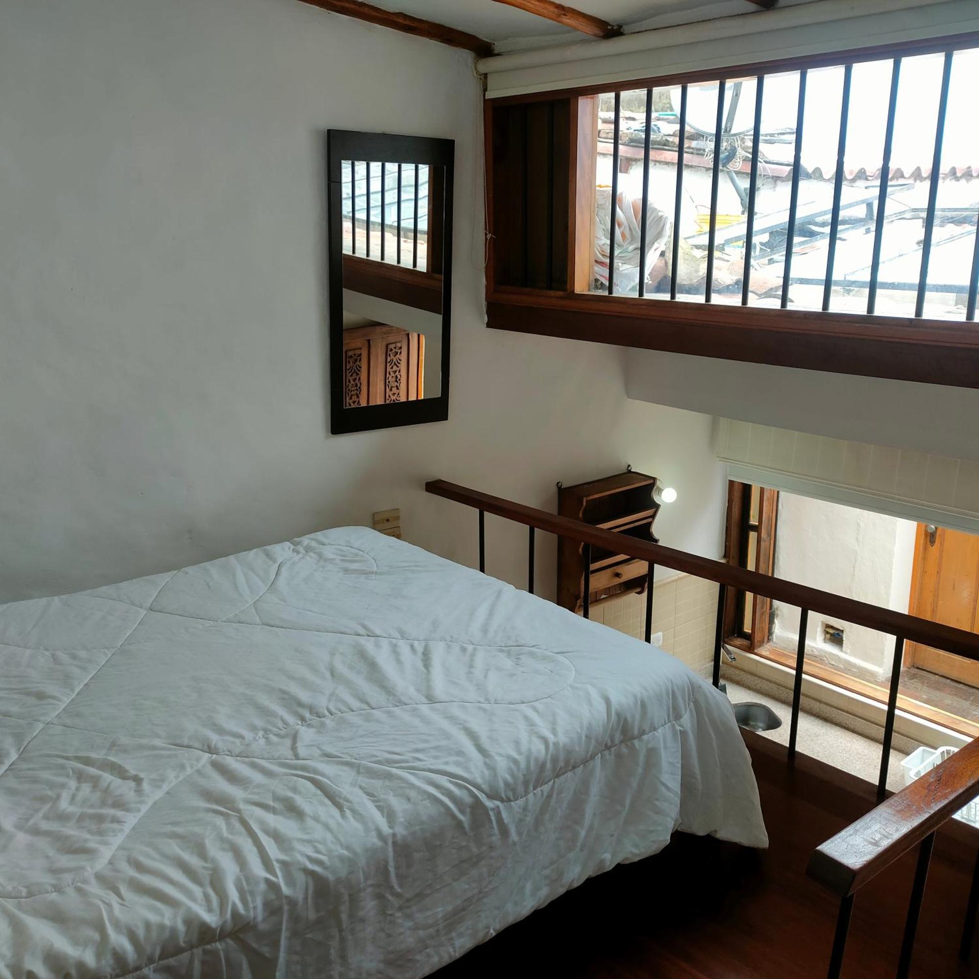 Apartaestudios La Candelaria โบโกตา ภายนอก รูปภาพ