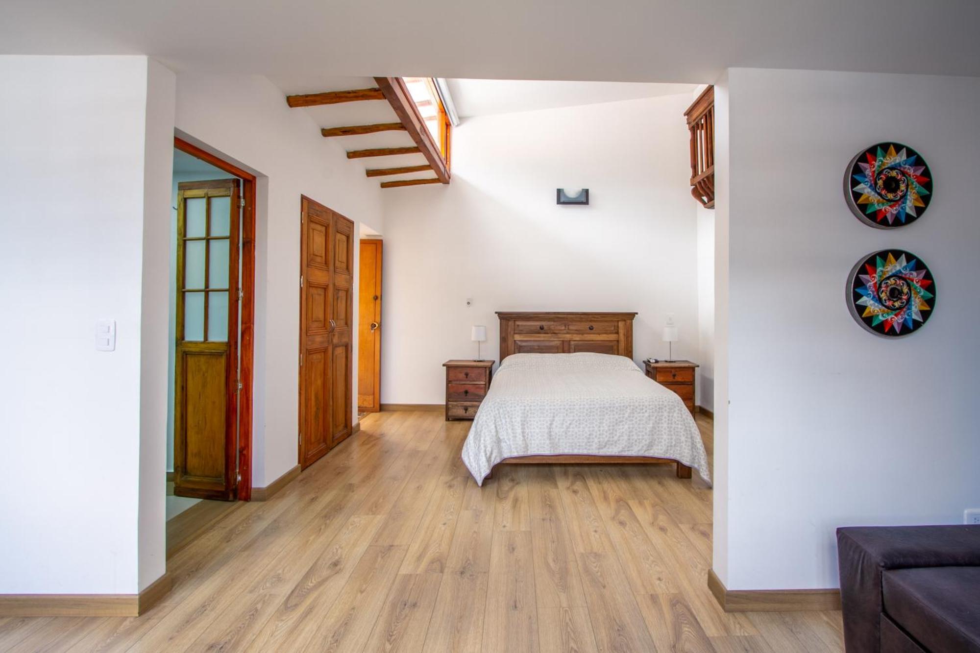 Apartaestudios La Candelaria โบโกตา ภายนอก รูปภาพ