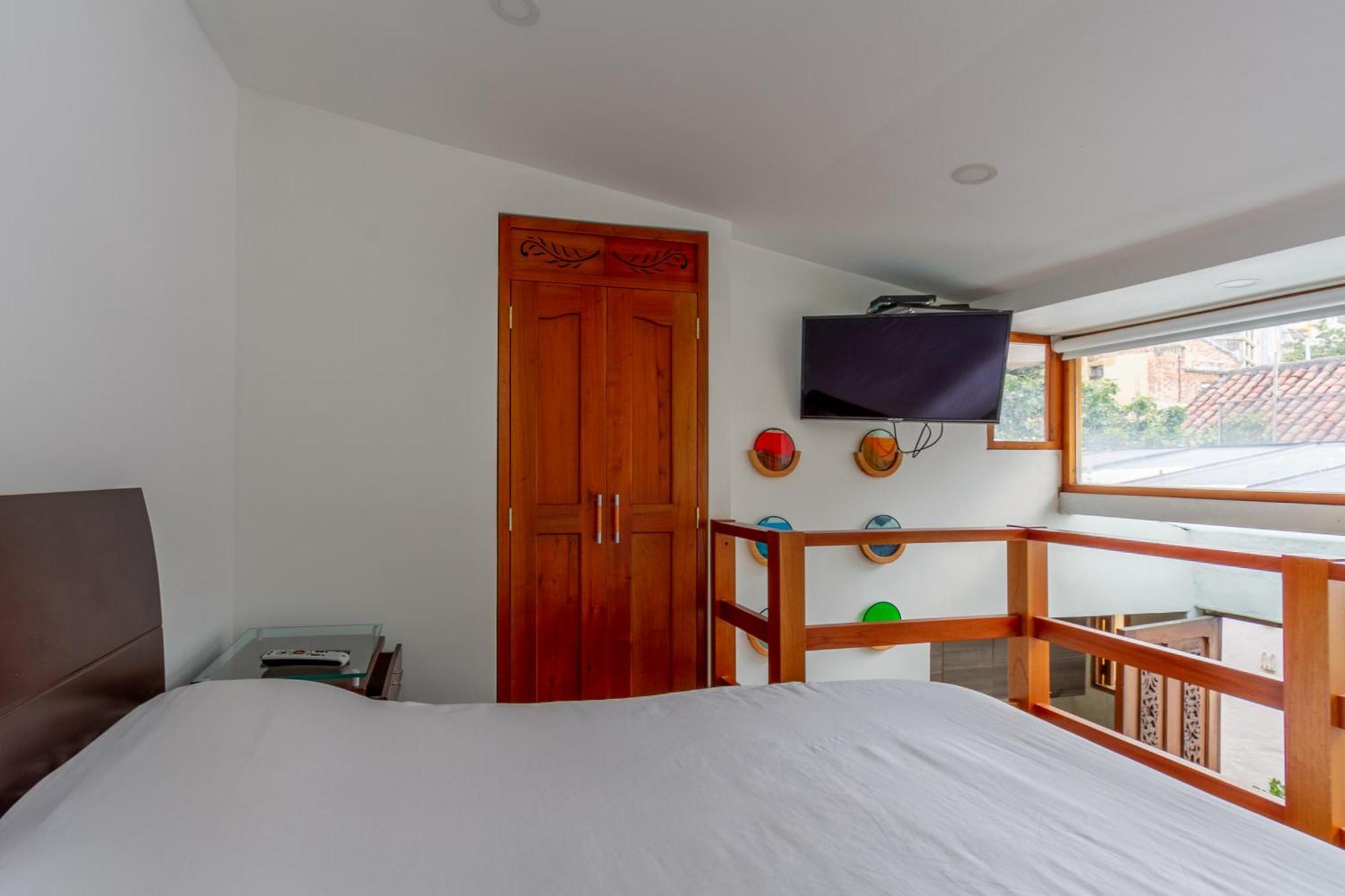 Apartaestudios La Candelaria โบโกตา ภายนอก รูปภาพ