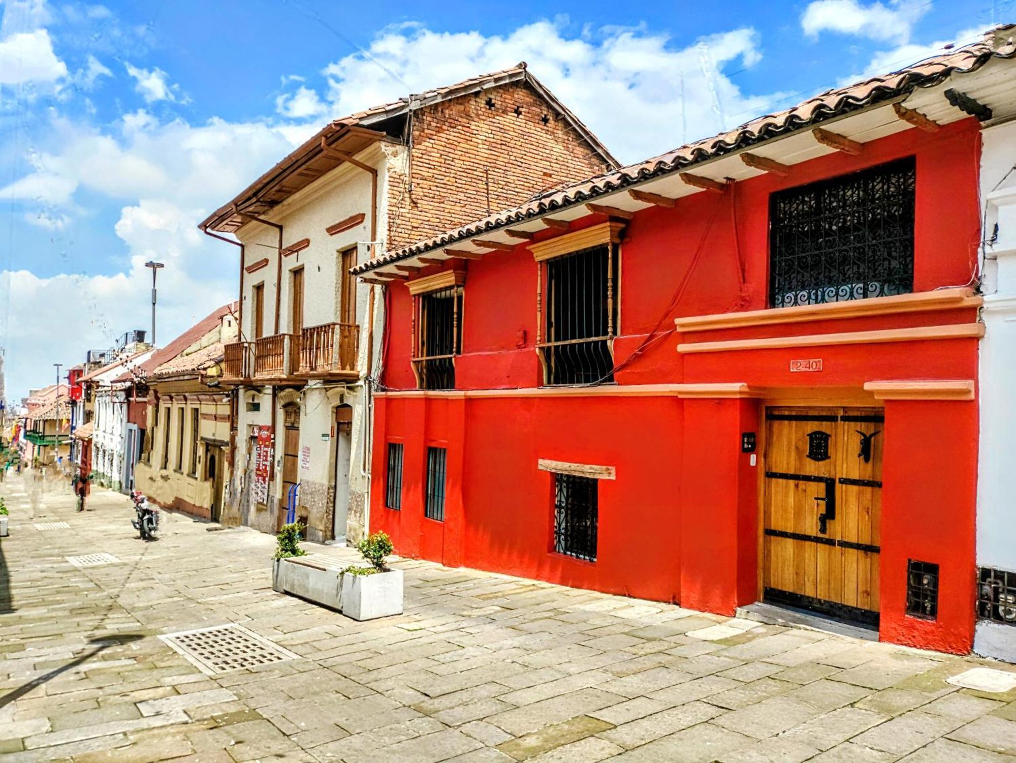 Apartaestudios La Candelaria โบโกตา ภายนอก รูปภาพ