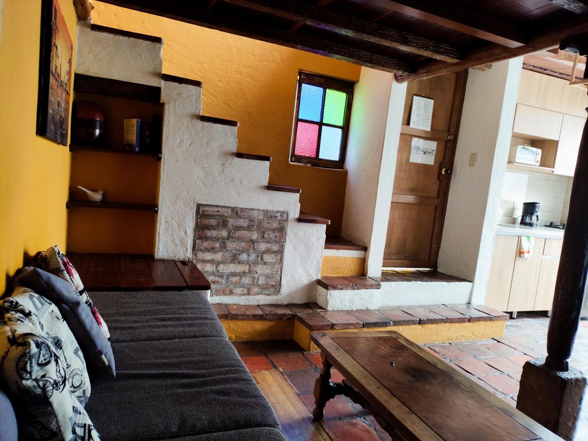 Apartaestudios La Candelaria โบโกตา ห้อง รูปภาพ