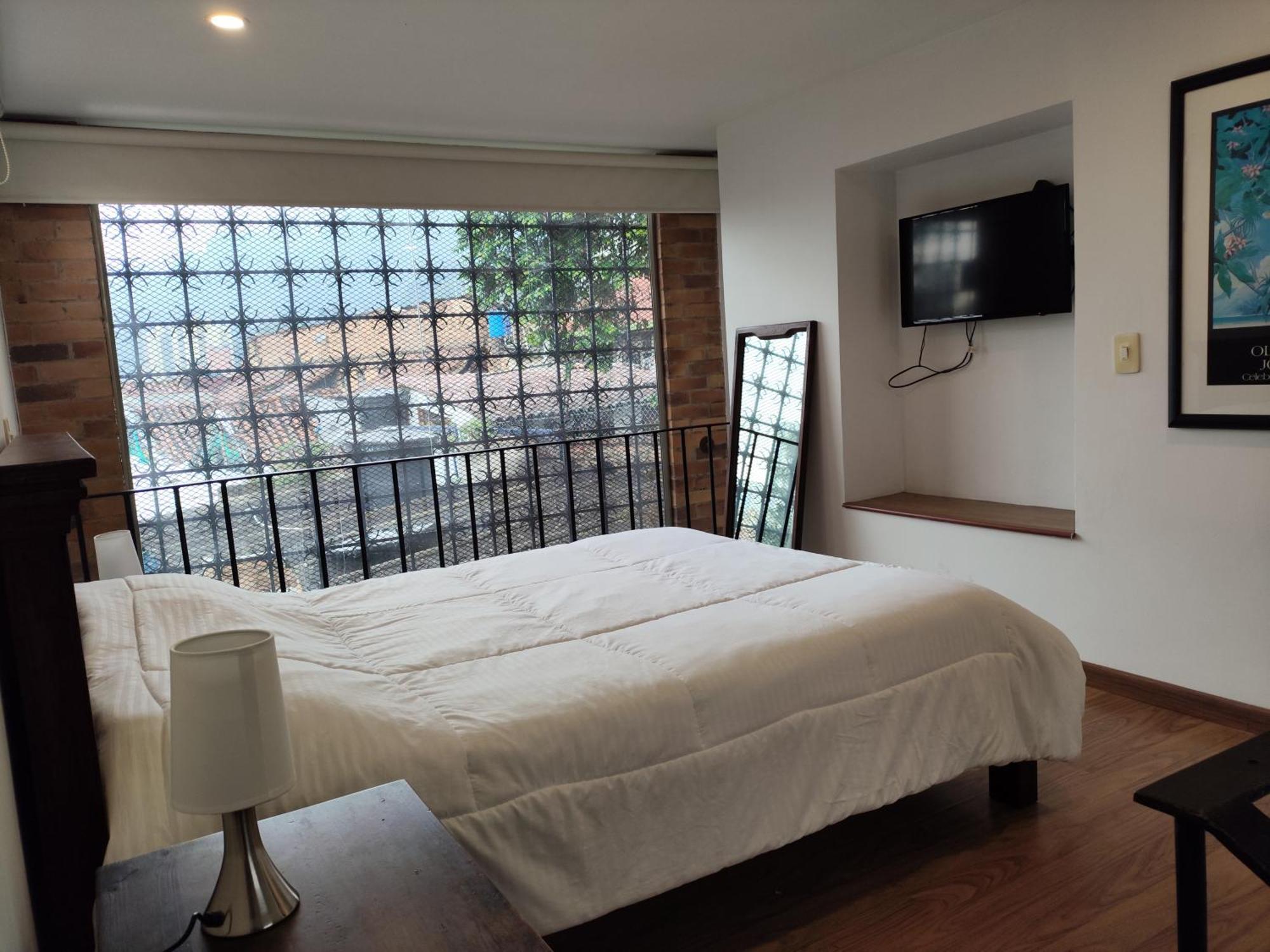 Apartaestudios La Candelaria โบโกตา ภายนอก รูปภาพ