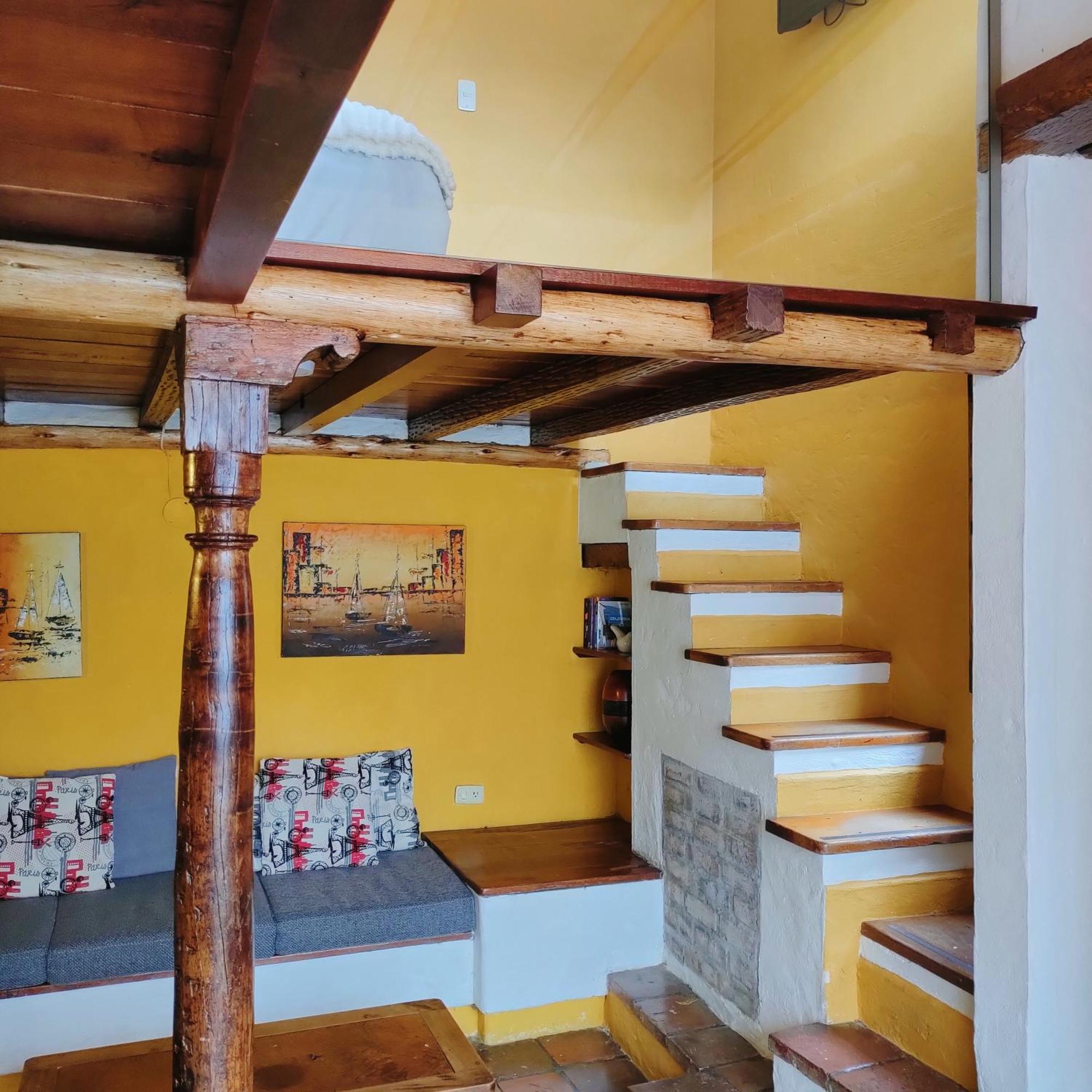 Apartaestudios La Candelaria โบโกตา ภายนอก รูปภาพ